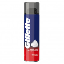 Пена для бритья CLASSIC CLEAN (чистое бритье) GILLETTE 200мл