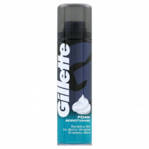 Пена для бритья SENSITIVE SKIN (для чувствительной кожи) GILLETTE 200мл