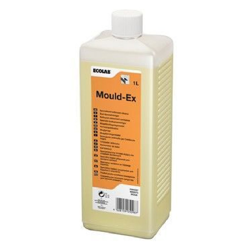 Ecolab Mould Ex жидкое моющее средство с хлоросодержащей добавкой для удаления плесени и микробов