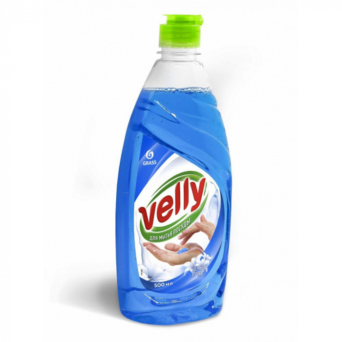 Средство для посуды НЕЖНЫЕ РУЧКИ VELLY 0,5л 1/6