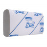Полотенце бумажное белое KIMBERLY SCOTT® SLIMFOLD сложение вшестеро S, 1сл, 110л 16/1