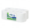 Туалетная бумага 1сл 450м Focus (12 шт.)