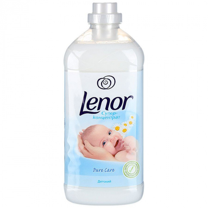 Кондиционер для белья супер концентрат LENOR ДЕТСКИЙ 2л 1/6