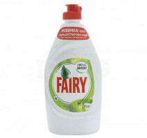 Средство для мытья посуды 450мл FAIRY OXI яблоко