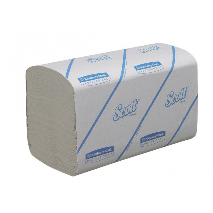 Полотенце бумажное белое КИМБЕРЛИ СКОТТ® PERFORMANCE Zсл, 1сл, 212л 15/1