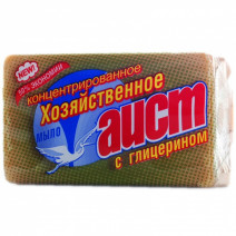 Мыло хозяйственное С ГЛИЦЕРИНОМ АИСТ 150г 1/60