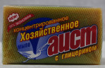 Мыло хозяйственное С ГЛИЦЕРИНОМ АИСТ 150г 1/60