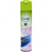 Освежитель воздуха GOLD WIND OCEAN 300мл 1/12