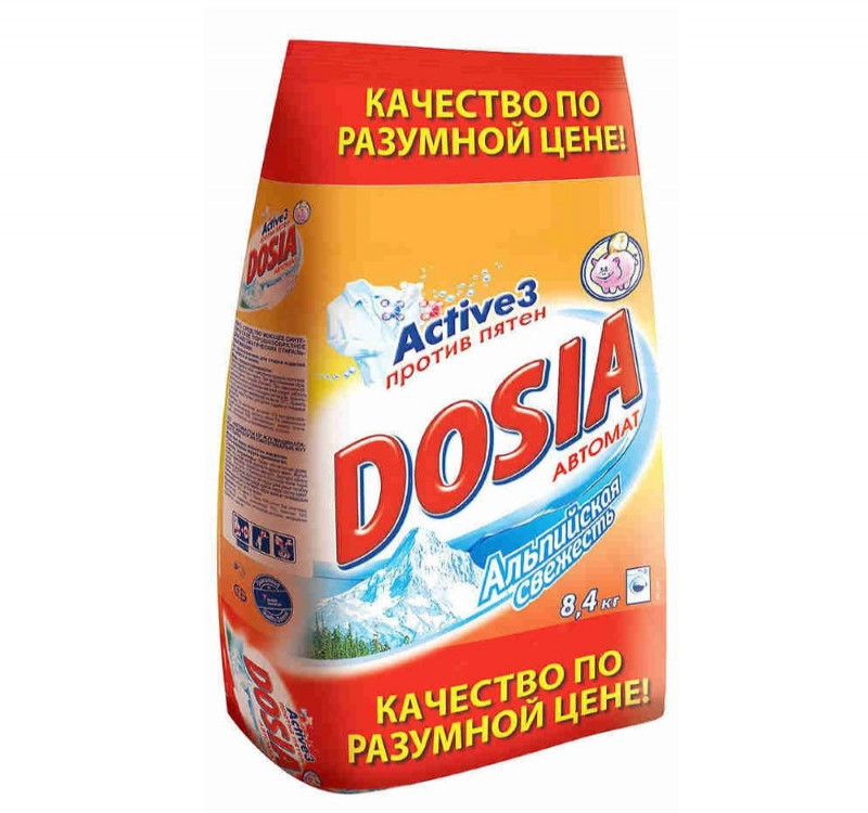 Стиральный порошок 8,4 кг Dosia automat