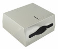 Диспенсер для листовых полотенец матовый KSITEX TH-5823 SS 1/1