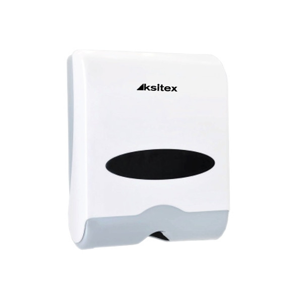 Диспенсер для листовых полотенец белый KSITEX TH-603W 1/1