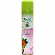 Освежитель воздуха GOLD WIND EXOTIC 300мл 1/12
