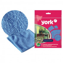 Салфетка микрофибра TRADITIONAL YORK 30*30см 1/100