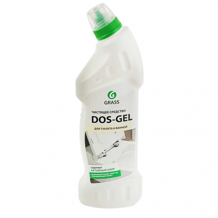 Дезинфицирующий чистящий гель DOS GEL 750мл 1/12