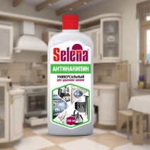 Средство универсальное для удаления накипи АНТИНАКИПИН SELENA 250мл 1/16