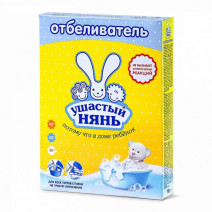 Отбеливатель порошкообразный для детского белья УШАСТЫЙ НЯНЬ 500г 1/22