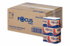Полотенце бумажное белое FOCUS EXTRA 2сл, 200л, Z-сл, 20*24см 12/1