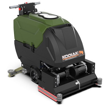 Аккумуляторные поломоечные машины KODIAK с цилиндрическими щетками К16-26, К16-26C
