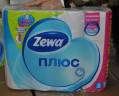 Туалетная бумага белая ZEWA PLUS 2сл, 23м, 184л, 12шт 1/7