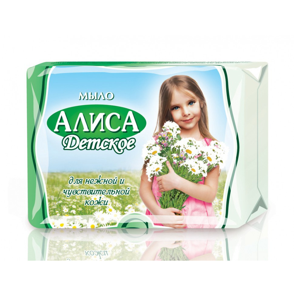 Туалетное мыло детское АЛИСА 150г 1/36