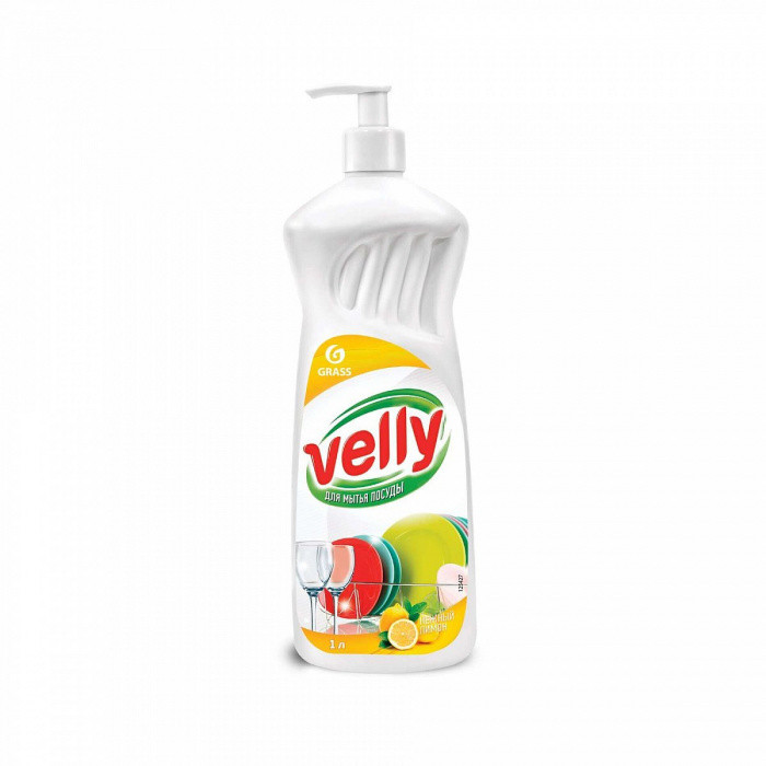 Средство для посуды БАРХАТНАЯ ФИАЛКА VELLY 0,5л