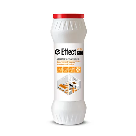 Чистящий порошок Effect VITA Лимонный всплеск 400г