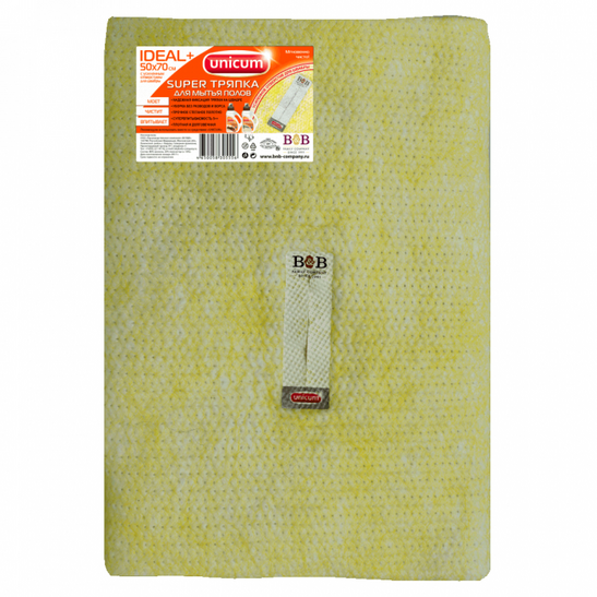 Тряпка для швабры IDEAL+ UNICUM 50*70см 1/30