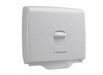 Диспенсер для бумажных покрытий на унитаз Kimberly Clark Aquarius белый