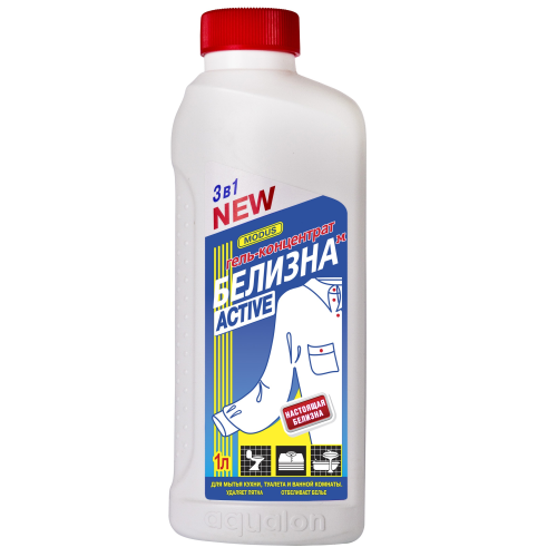 Гель-концентрат БЕЛИЗНА-М 1л 1/8