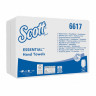 Полотенце бумажное белое KIMBERLY SCOTT® ESSENTIAL пол.бум. бел. 1сл, 340л, 21*20см, Zсл 15/1
