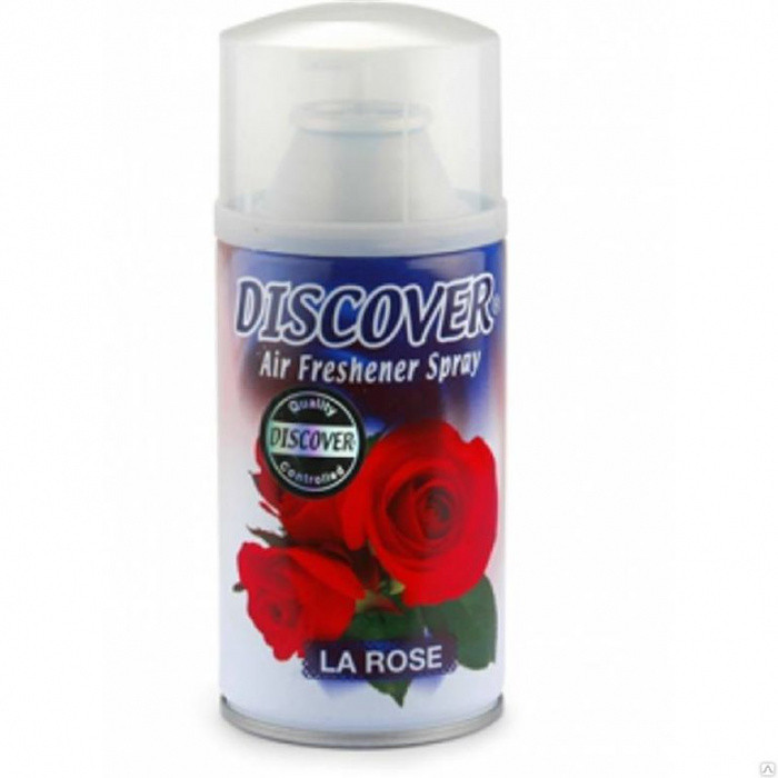 Сменный аэрозоль DISCOVER LA ROSE 320мл 1/12