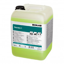 Ecolab Neomax I интенсивное сильнощелочное низкопенное моющее средство для промышленных объектов, 10 л