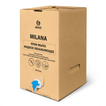 Крем-мыло увлажняющее ЖЕМЧУЖНОЕ MILANA bag-in-box 20,4к