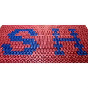 Модульное грязезащитное покрытие Scrub c рисунком (логотипом), Scrub-Logo-15
