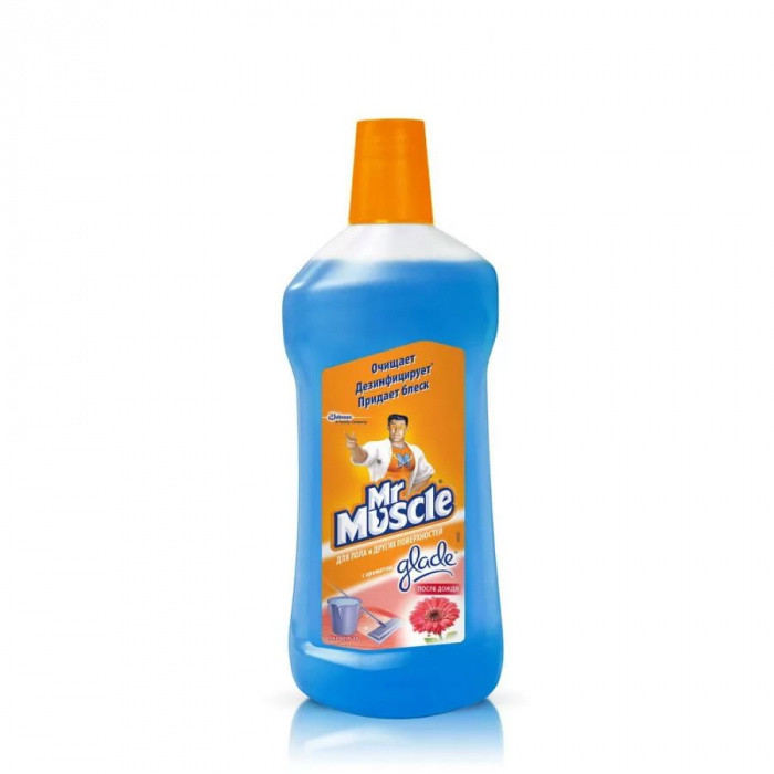 Универсальное моющее средство ПОСЛЕ ДОЖДЯ MR MUSCLE УНИВЕРСАЛ 500мл 1/12