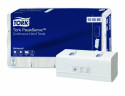 Полотенце бумажное белое TORK PeakServe® 1сл, 410л, Z-сл, 20,1*22,5см, с непрерывной подачей 12/1