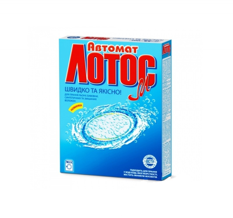 Стиральный порошок 400г ЛОТОС-М automat