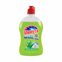 Средство для посуды АЛОЭ ВЕРА МИНУТА 500г 1/12
