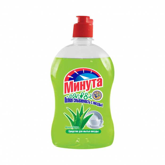 Средство для посуды АЛОЭ ВЕРА МИНУТА 500г 1/12