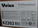 Полотенце бумажное белое VEIRO Professional Comfort пол. бум. бел. 200л, 2-сл, Z-сл, 24х21,6см 21/1