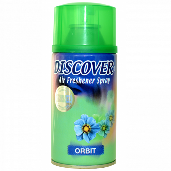 Сменный аэрозоль DISCOVER ORBIT 320мл 1/12