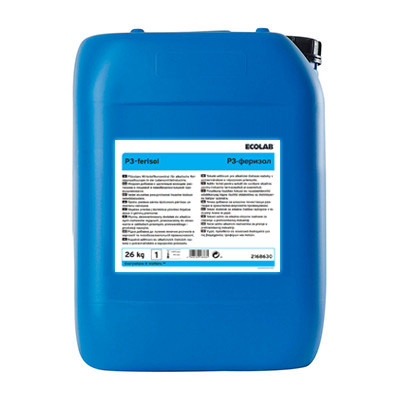 Ecolab P3-ferisol жидкий кондиционер для смягчения воды и нейтрализации железа, 26 кг
