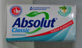 Туалетное мыло антибактериальное ABSOLUT CLASSIC ОСВЕЖАЮЩЕЕ 90г 1/6/72