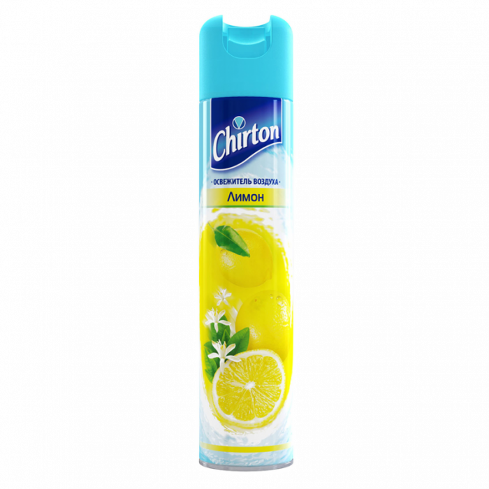 Освежитель воздуха ЛИМОН CHIRTON 300мл 1/12
