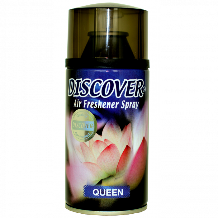 Сменный аэрозоль DISCOVER QUEEN 320мл 1/12