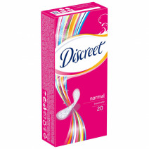 Прокладки ежедневные DISCREET Normal 20шт 1/18