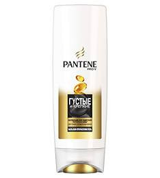 Бальзам-ополаскиватель ГУСТЫЕ И КРЕПКИЕ PANTENE 200мл
