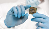 Перчатки ZKS™ нитриловые 'Spectrum Sky' (3.0 грамма) голубые размер L