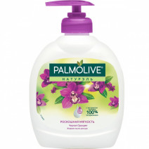 Жидкое мыло ЧЕРНАЯ ОРХИДЕЯ роскошная мягкость PALMOLIVE НАТУРЕЛЬ 300мл 1/12 насос