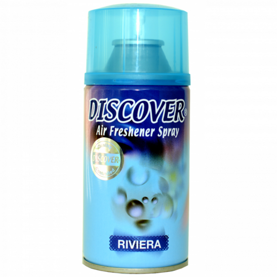 Сменный аэрозоль DISCOVER RIVIERA 320мл 1/12